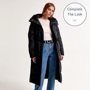 Abercrombie Air Cloud puffer